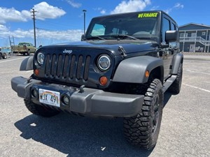 Picture of a 2012 Jeep Wrangler Unlimited Sport SUV 4D