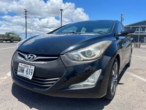 Picture of a 2014 Hyundai Elantra Limited Sedan 4D