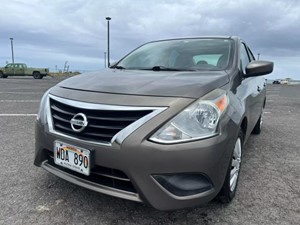 Picture of a 2015 Nissan Versa S Plus Sedan 4D