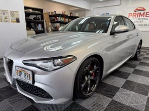 Picture of a 2018 Alfa Romeo Giulia Ti Sport Sedan 4D