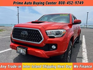 Picture of a 2018 Toyota Tacoma Double Cab TRD Sport Pickup 4D 5 ft