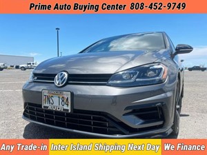 Picture of a 2018 Volkswagen Golf R Hatchback Sedan 4D
