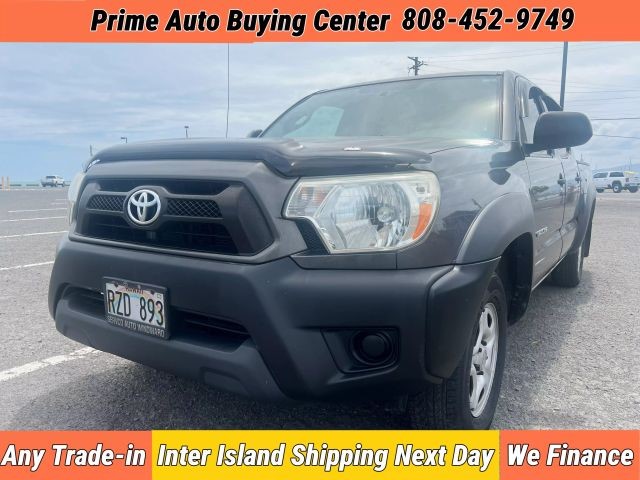 Toyota Tacoma Double Cab Pickup 4D 5 ft in Honolulu