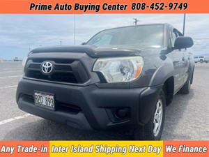 Picture of a 2013 Toyota Tacoma Double Cab Pickup 4D 5 ft