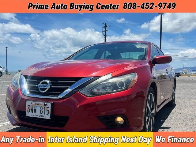 Nissan Altima 2.5 SR Sedan 4D in Honolulu