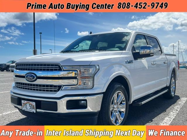 Ford F150 SuperCrew Cab Lariat Pickup 4D 5 1/2 ft in Honolulu