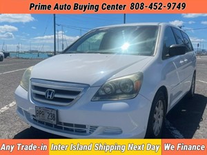 Picture of a 2007 Honda Odyssey LX Minivan 4D