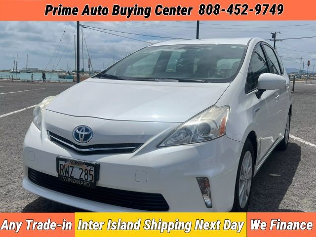 Toyota Prius v Two Wagon 4D in Honolulu