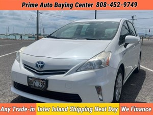 Picture of a 2012 Toyota Prius v Two Wagon 4D