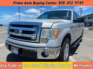 Picture of a 2013 Ford F150 SuperCrew Cab XLT Pickup 4D 5 1/2 ft