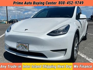 Picture of a 2021 Tesla Model Y Long Range Sport Utility 4D