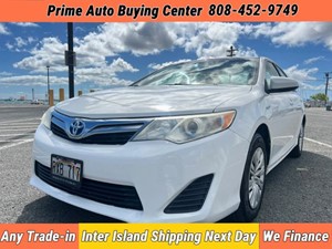 Picture of a 2012 Toyota Camry LE Hybrid Sedan 4D