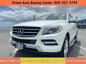 Picture of a 2012 Mercedes-Benz M-Class ML 350 4MATIC Sport Utility 4D