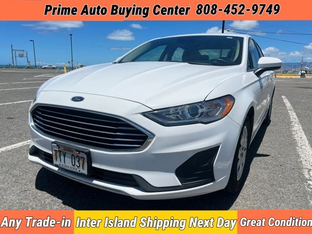 Ford Fusion S Sedan 4D in Honolulu