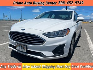 Picture of a 2019 Ford Fusion S Sedan 4D