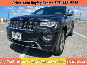 Picture of a 2014 Jeep Grand Cherokee Overland Sport Utility 4D