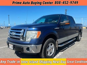 Picture of a 2009 Ford F150 SuperCrew Cab XLT Pickup 4D 6 1/2 ft