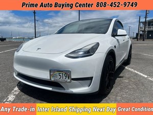 Picture of a 2021 Tesla Model Y Performance Sport Utility 4D