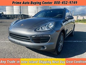 Picture of a 2014 Porsche Cayenne S Sport Utility 4D