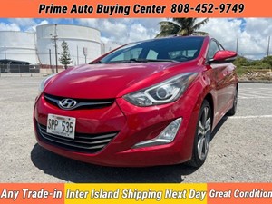 Picture of a 2015 Hyundai Elantra Sport Sedan 4D