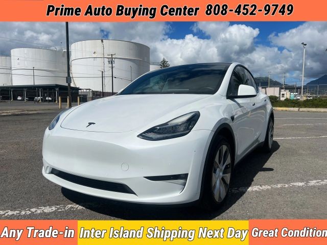 Tesla Model Y Long Range Sport Utility 4D in Honolulu