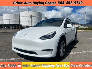 Picture of a 2021 Tesla Model Y Long Range Sport Utility 4D
