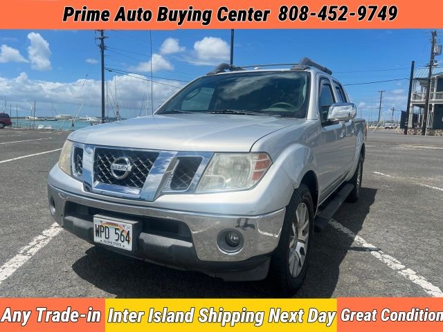 Nissan Frontier Crew Cab SL Pickup 4D 5 ft in Honolulu