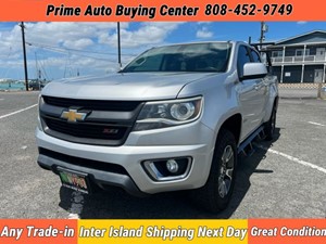 Picture of a 2016 Chevrolet Colorado Crew Cab Z71 Pickup 4D 5 ft