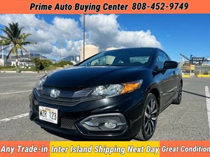 Picture of a 2015 Honda Civic EX-L Coupe 2D