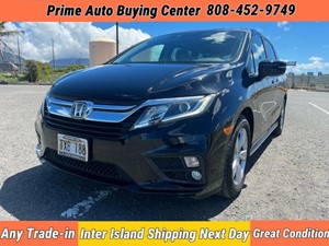Picture of a 2019 Honda Odyssey EX Minivan 4D