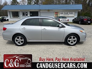 Picture of a 2013 Toyota Corolla LE 4-Speed AT