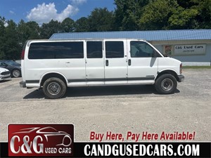 Picture of a 2002 Chevrolet Express 3500 Extended