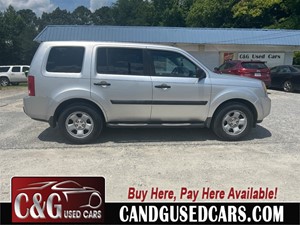 Picture of a 2011 Honda Pilot LX 2WD 5-Spd AT