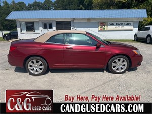 Picture of a 2012 Chrysler 200 Touring Convertible