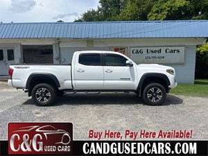 Picture of a 2016 Toyota Tacoma SR5 Double Cab Super Long Bed V6 6AT 4WD