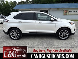 Picture of a 2015 Ford Edge Titanium AWD
