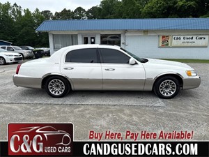 2000 Lincoln Town Car Signature for sale by dealer