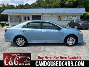 2013 Toyota Camry LE for sale by dealer