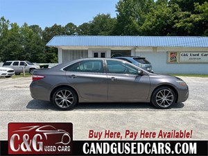 2015 Toyota Camry XSE V6 for sale by dealer