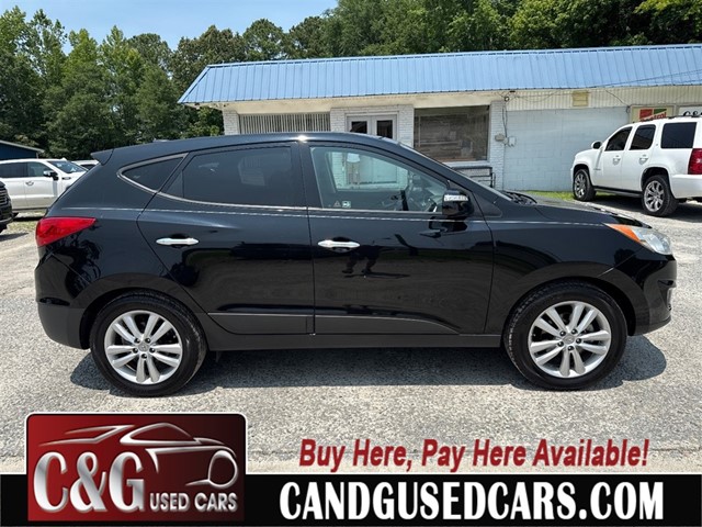 Hyundai Tucson Limited Auto AWD in Robersonville