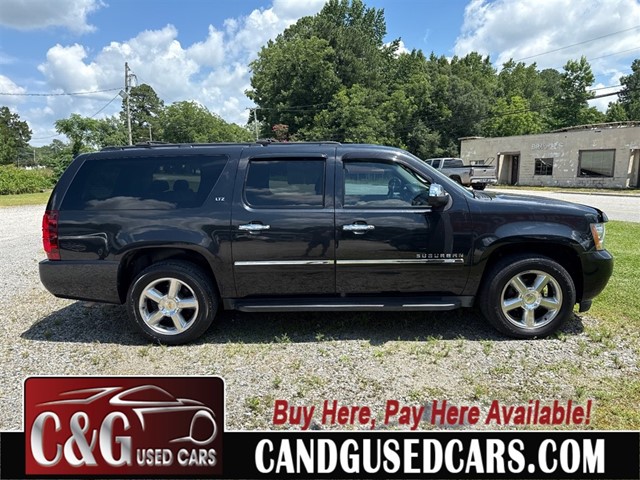 Chevrolet Suburban LTZ 1500 4WD in Robersonville