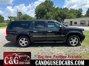 2012 Chevrolet Suburban LTZ 1500 4WD for sale by dealer