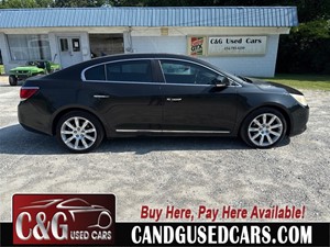 2012 Buick LaCrosse Touring for sale by dealer