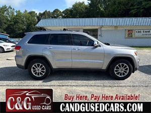 Picture of a 2016 Jeep Grand Cherokee Limited 2WD