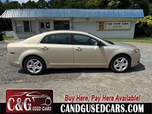 Picture of a 2010 Chevrolet Malibu LS