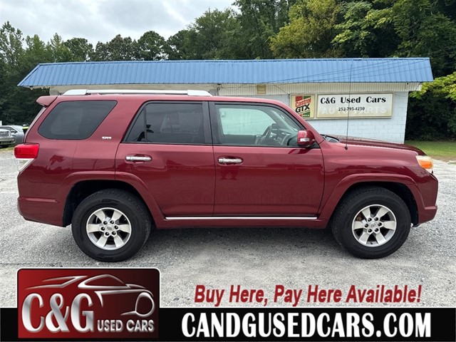 Toyota 4Runner SR5 2WD V6 in Robersonville