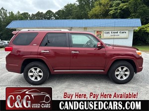 2010 Toyota 4Runner SR5 2WD V6 for sale by dealer