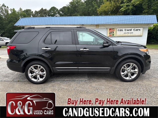 Ford Explorer Limited 4WD in Robersonville
