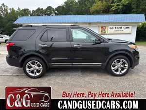2015 Ford Explorer Limited 4WD for sale by dealer