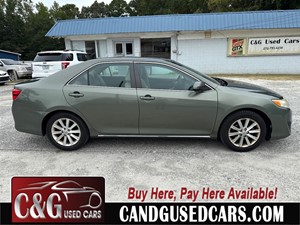 2013 Toyota Camry XLE for sale by dealer